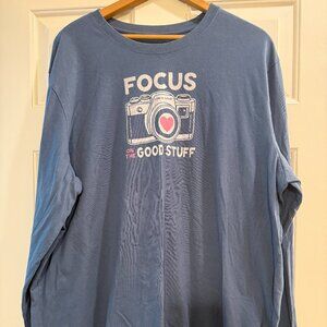 Life is Good Mens Crusher Tee Men's 3XL